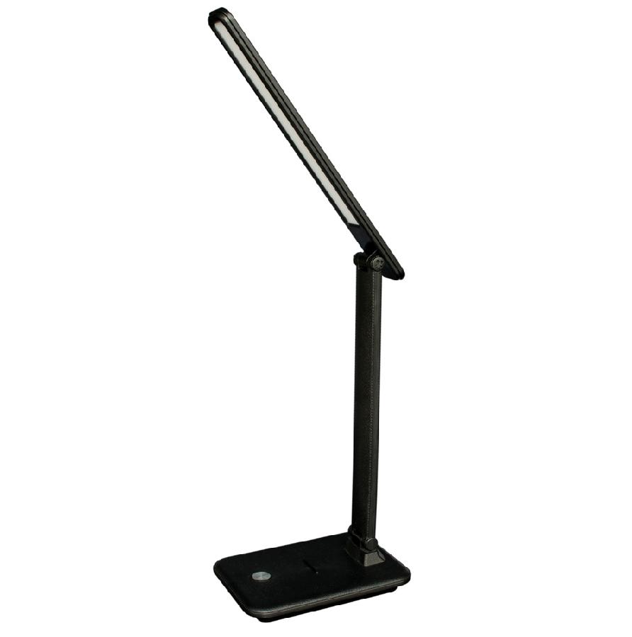 Настільна світлодіодна лампа Євросвітло Ridy-095 9,5Вт чорна